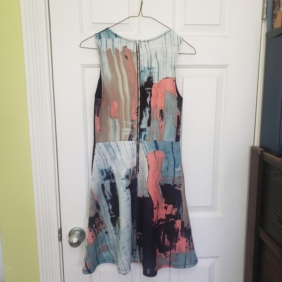 Colorful Spring Dress Size Small - Picture 5 of 5